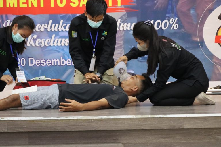 Satlantas Polres Sintang Gelar Workshop Penanganan Korban Laka Lantas
