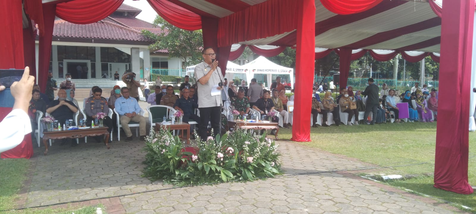 Peringati HKSN Kabupaten Bogor 2022