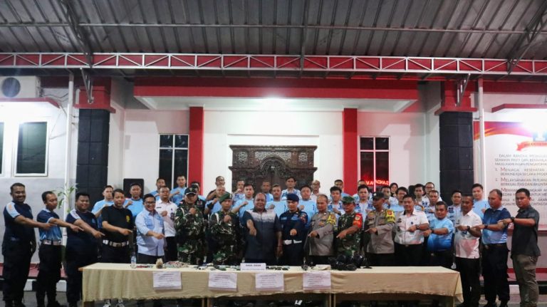 Jelang Nataru 2022/2023, Lapas Cibinong Gelar Razia