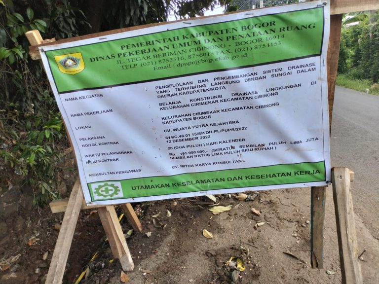Pekerjaan Drainase Tak Kelar, Ada Upaya Suap Ke Wartawan