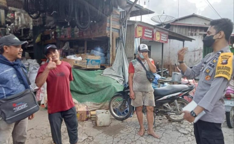 DDS; Bhabinkamtibmas Polsek Sayan Semakin Dekat Dengan Warga