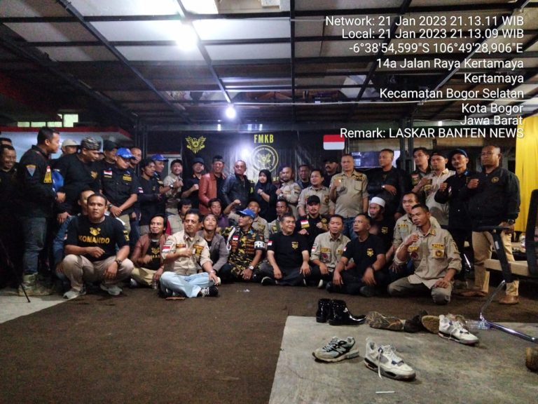 FMKB HUT Ke 4, FPII Bogor Raya Beri Apresiasi