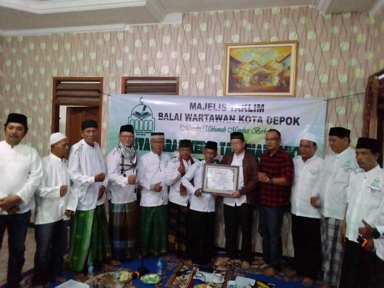 MT Balwan Depok Raker Perdana Dibuka  Kadis Kominfo