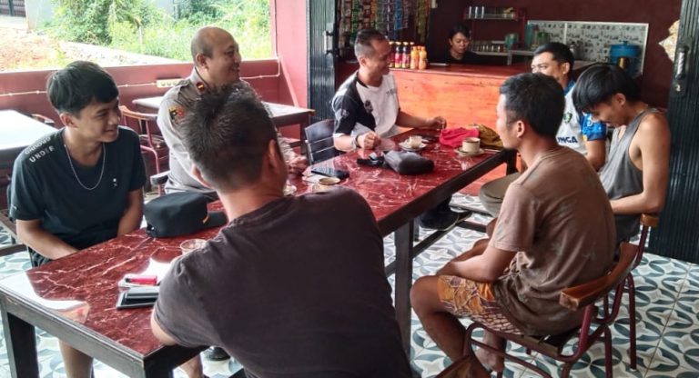 Polsek Sayan Kembali Gelar Jumat Curhat