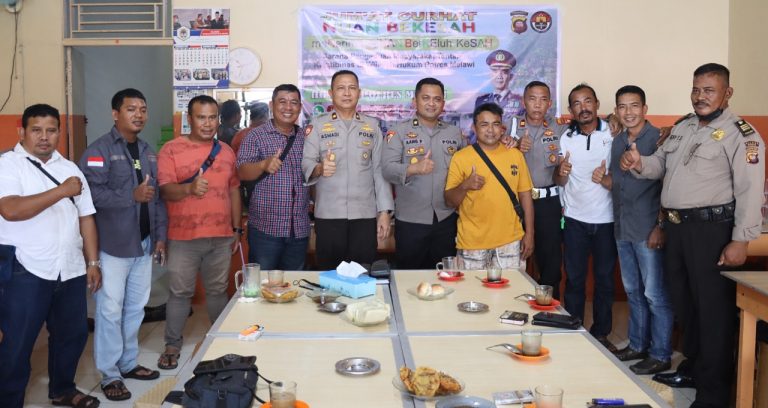 Kapolres Melawi Kembali Gelar Jum’at Curhat