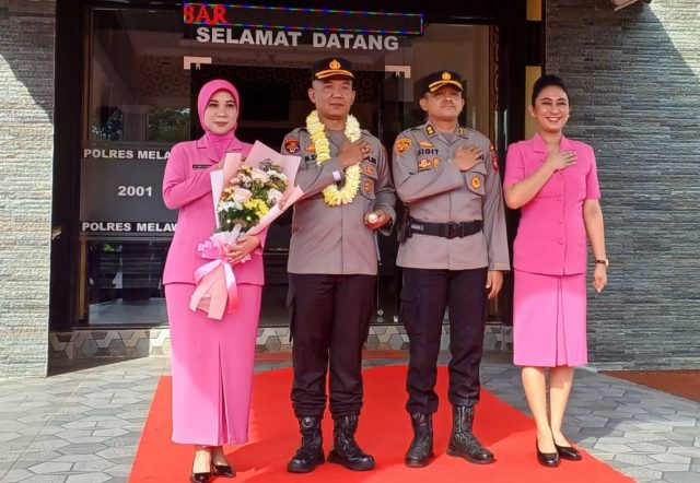 AKBP Muhammad Syafi’i Resmi Menjabat Sebagai Kapolres Melawi Menggantikan AKBP Sigit Eliyanto Nurharjanto