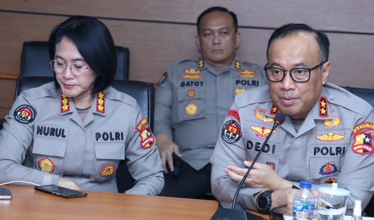 Polri, KPU, Bawaslu, KPI, PWI dan Dewan Pers Bertemu, Bahas Pencegahan Berita Hoax Jelang Pemilu 2024