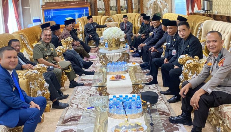 Kapolres Melawi Gelar Jumat Curhat Bersama Forkopimda
