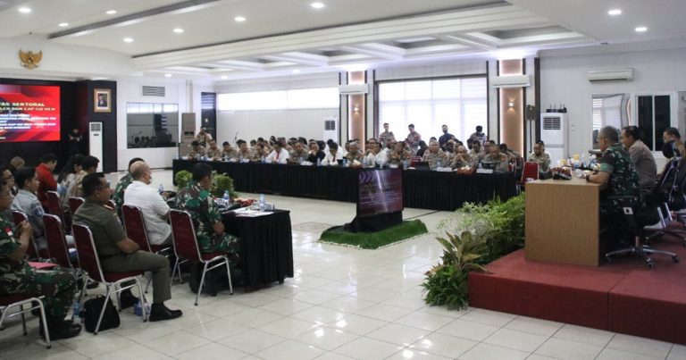 Jelang Perayaan Imlek 2574 Dan Cap Go Meh 2023, Kapolda Kalbar Pimpin Langsung Rakor Lintas Sektoral