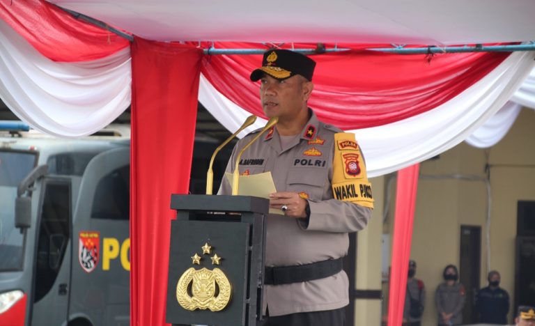 Wakapolda Kalbar Pimpin Apel Operasi Liong Kapuas 2023