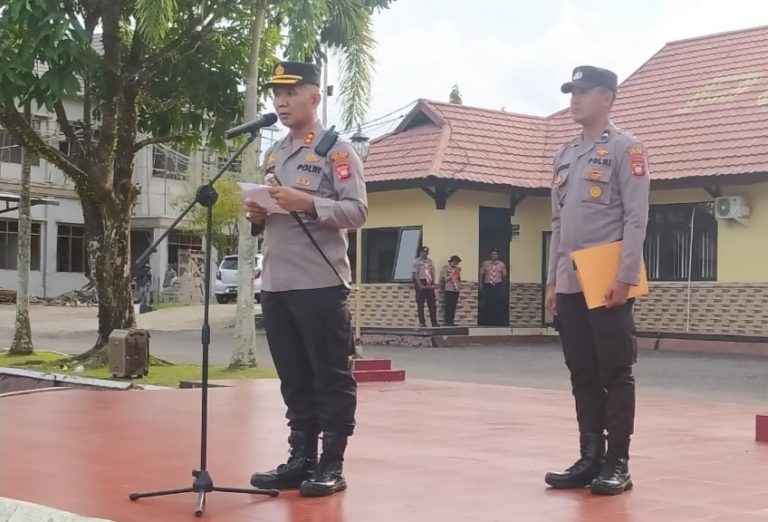 Muhammad Syafi’i Minta Anggota Saka Bhayangkara Disiplin Dan Taat Aturan
