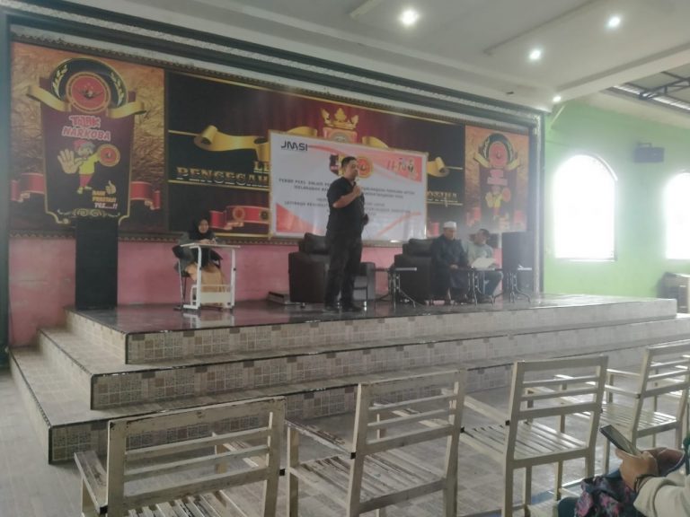 LRPPN Medan Giat Sosial Bertajuk”Peran Pers Perduli Korban Penyalahguna Narkoba untuk  Rehabilitasi dan Penandatanganan MOU”