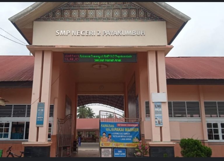 Gejolak SMPN 2 Payakumbuh Temui Titik Terang