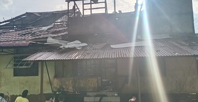Kebakaran, 1 Unit Rumah Hangus Dilahap Api