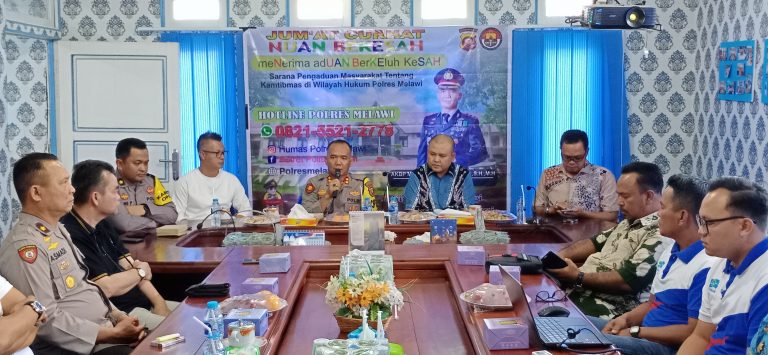 Jumat Curhat: Perlu Kerjasama Lintas Sektoral Atasi Masalah