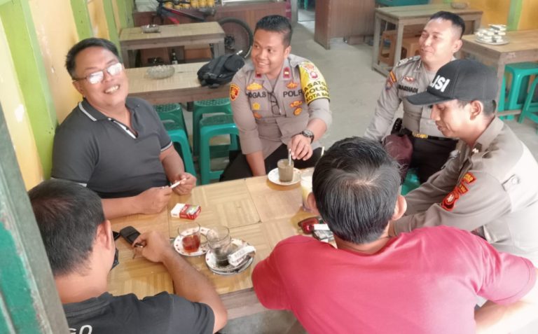 Polsek Kota Baru Terima Langsung Aduan Masyarakat