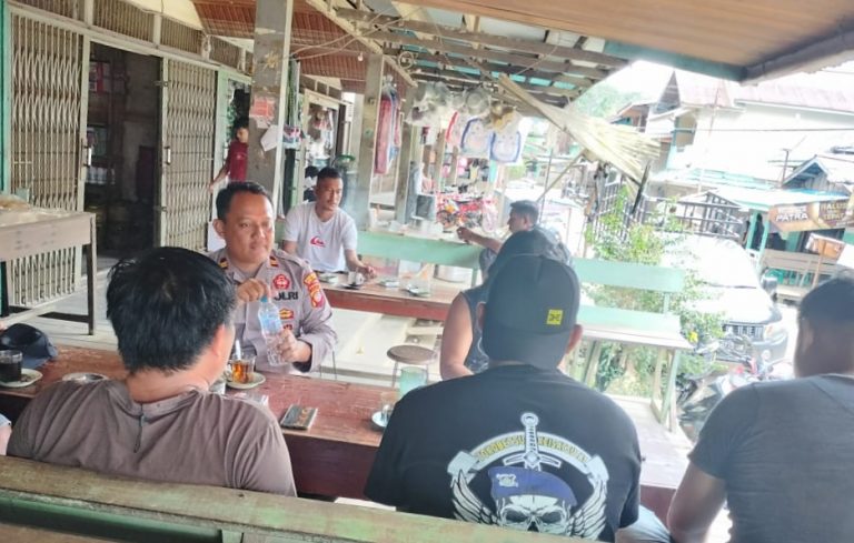 Kapolsek Menukung, Jumat Curhat Merupakan Wadah Pengaduan Masyarakat Secara Langsung