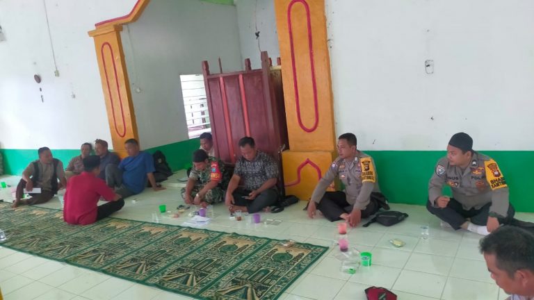 Polsek Sayan Imbau Warga Jaga Keamanan Bersama Menjelang Ramadhan