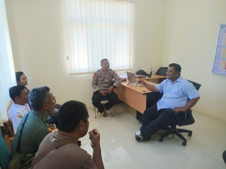 Jumat Curhat Polsek Sokan Digelar Di Aula PT Mukti Plantation