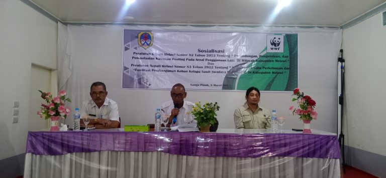 Pemkab Melawi Sosialisasikan Perbub 82 Tahun 2022