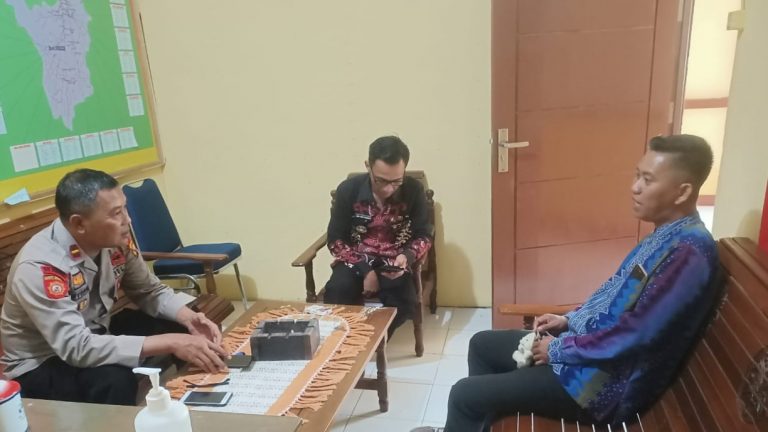 Polsek Sokan Bahas Pengamanan Shalat Tarawih Dan Pasar Juadah