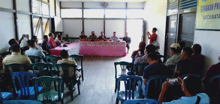 Kapolsek Sokan Hadiri Langsung Kegiatan Jumat Curhat 4 Kecamatan