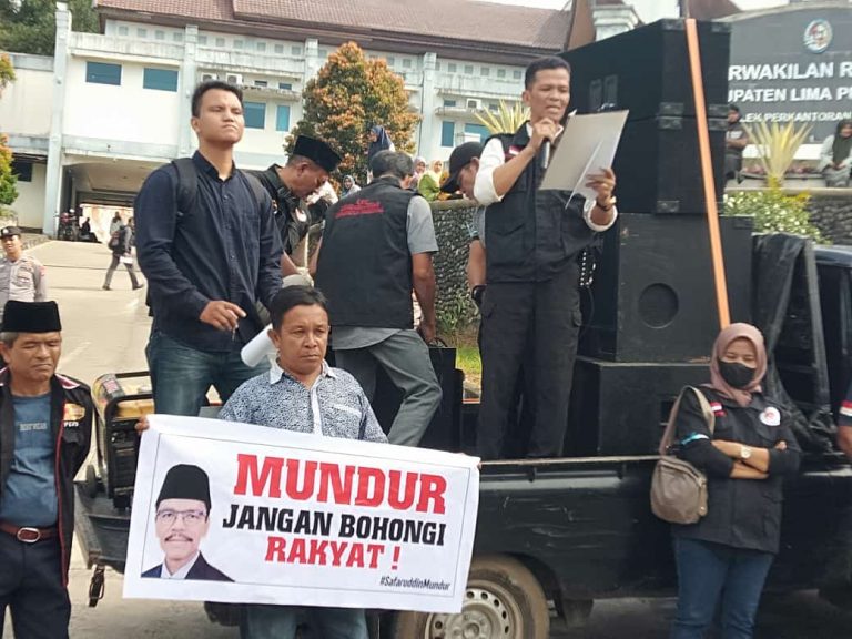 Sorot Kinerja Bupati 50 Kota