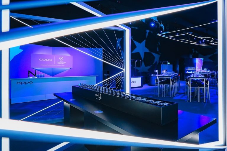 OPPO and Global Brand Ambassador Kaká Inspire Miracles with Unmatched Experiences at the 2023 UEFA Champions League Final
