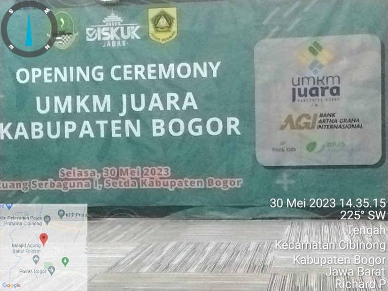 Diskriminasi Peliputan Pada Opening Ceremony UMKM