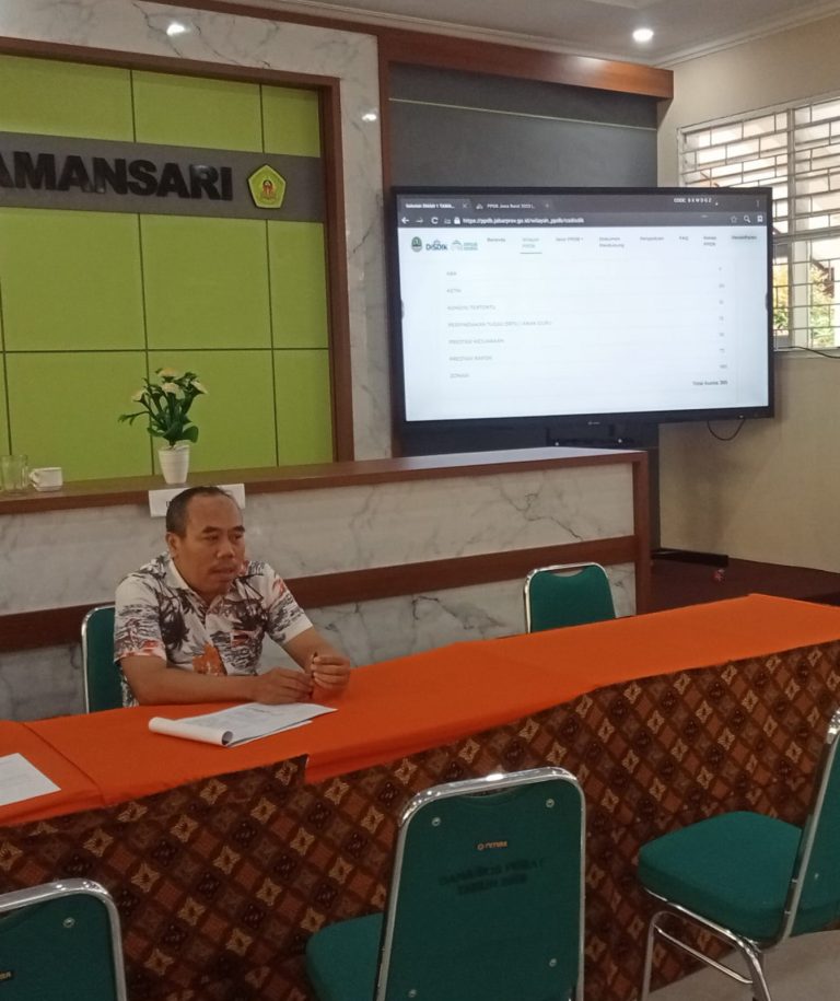 SMAN 1 Tamansari Jalankan SOP Menteri