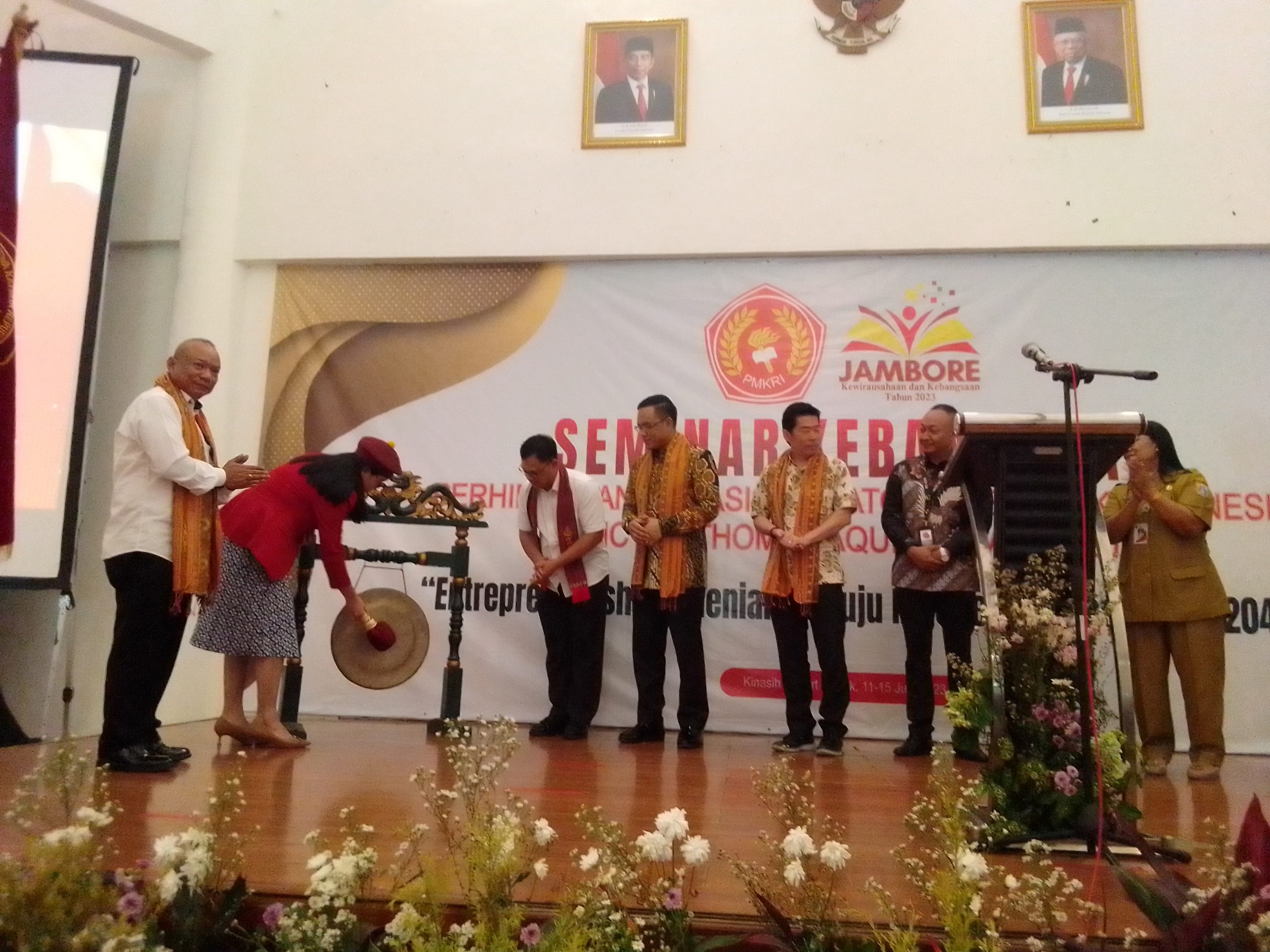 PMKRI Se Nusantara Hadiri Seminar Kebangsaan Di Kota Depok