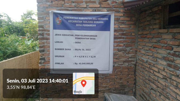 Langgar Permendesa PDTT Nomor 13 Tahun 2020