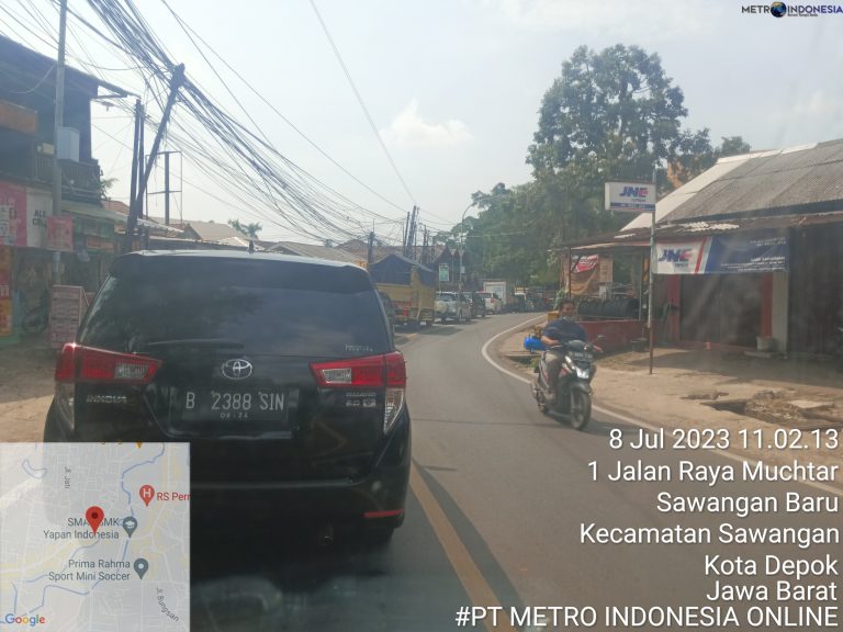 Sawangan – Margonda 4 Jam Perjalanan