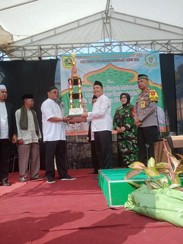 137 Peserta Musabaqoh Tilawatil Qur’an