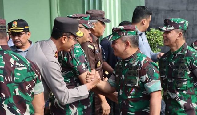 Brigjen Pol Jawari Hadiri Apel Gotong Royong