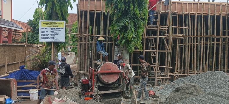 Proyek SMKN 1 Bojongsari Purbalingga.