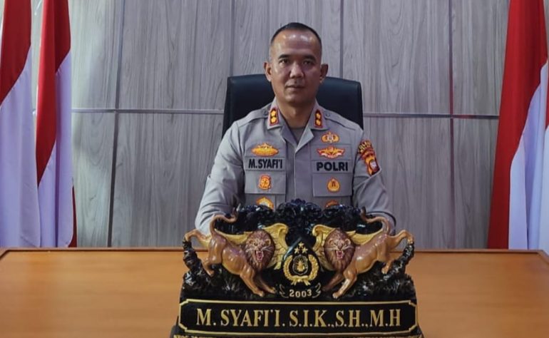 AKBP Muhammad Syafi’i Imbau Masyarakat Kabupaten Melawi Jaga Kondusifitas Menjelang Pemilu 2024