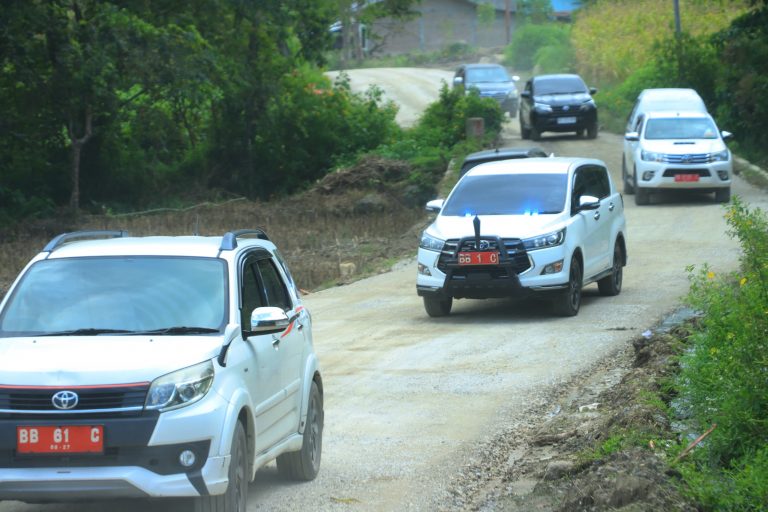 Bupati Samosir Dan Komisi B DPRD Provsu Tinjau Lokasi Banjir Sihotang