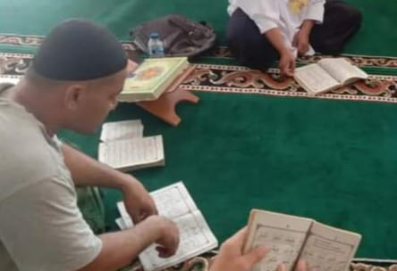 Warga Binaan Lapas Padangsidimpuan Antusias Ikuti Pembelajaran Iqro dan Membaca Al-Qur’an  Padangsidimpuan –