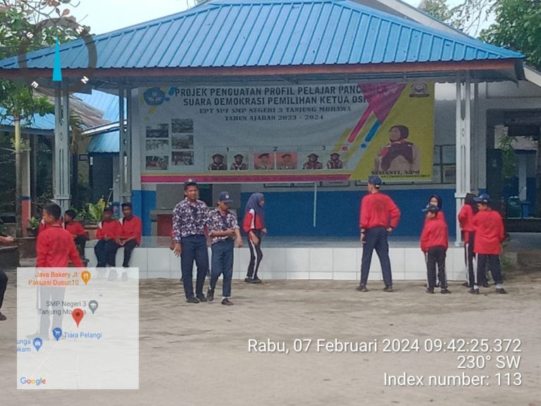 Kepala SMPN 3 Tanjung Morawa Tolak Uji Informasi