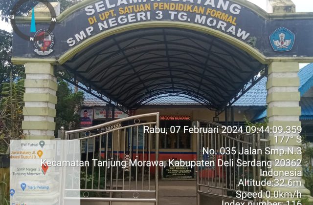 SMPN 3 Tanjung Morawa