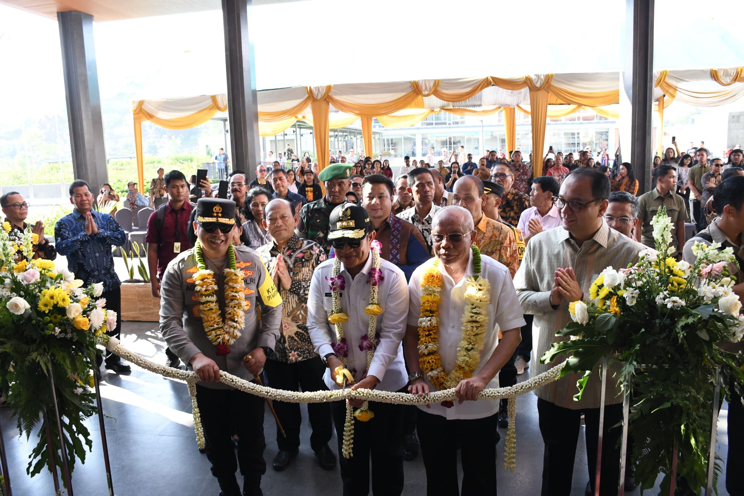Bupati Samosir Apresiasi Grand Opening Marianna Resort and Convention Center Tuktuk Samosir