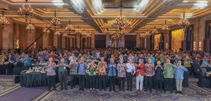 Dr.H.Letnan Dalimunthe,SKM,M.Kes Berkesempatan Hadiri Rapat Koordinasi (Rakornas) Ibu Kota Nusantara (IKN).