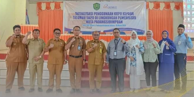 Bank Sumut Menggelar Sosialisasi Penggunaan KKPD  Untuk Seluruh SKPD di Lingkup Pemerintahan Di Buka Pj.Walikota Padangsidimpuan.