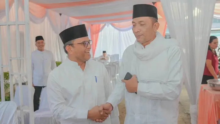 Pj.Walikota Padangsidimpuan Menguatkan Sinergi dengan Kejaksaan Negeri dalam Acara Buka Bersama