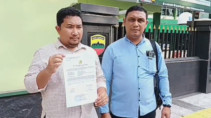 Kuasa Hukum Edy Suranta gurusinga resmi Laporkan Oknum anggota TNI-AD Kodam 1/BB ke Denpom I/5 Medan