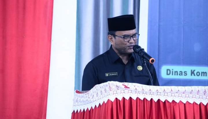Dihadiri Dr.H.Letnan Dalimunthe,Diskominfo Lakukan Jumpa Pers Bersama Insan Pers di Aula MAN 2 Kota Padangsidimpuan.