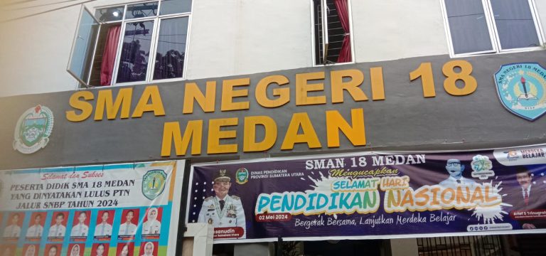 Diminta Kejatisu segera periksa kepala SMAN 18 Medan atas dugaan penyelewengan Dana Bos TA 2023