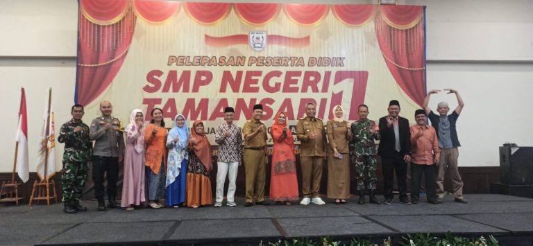 Pelepasan Siswa/i SMPN 1 Tamansari