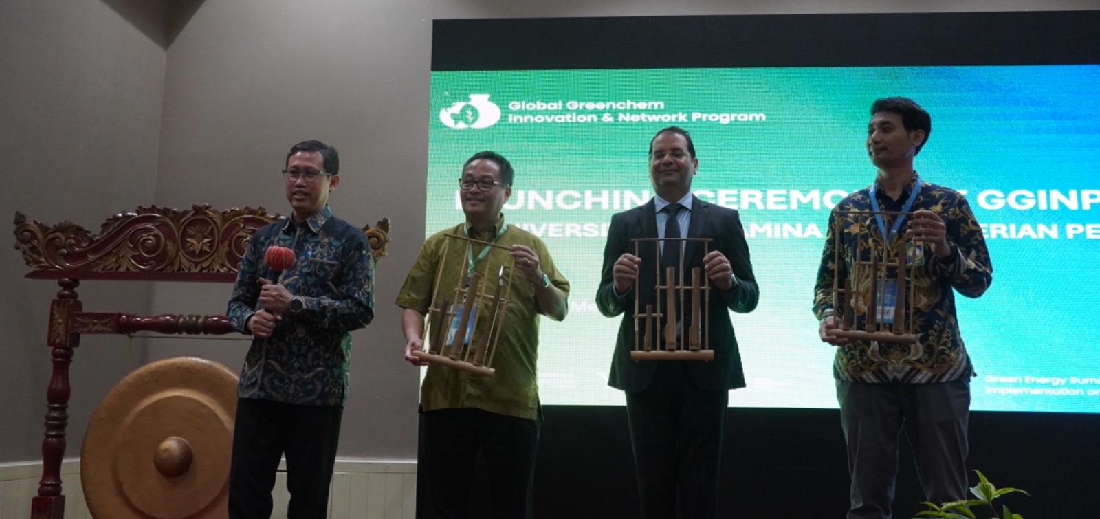 WHO Tunjuk UPER Kembangkan Green Chemistry 2024